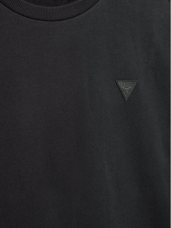 Guess Guess Felpa L4YQ05 KAD73 Nero Regular Fit