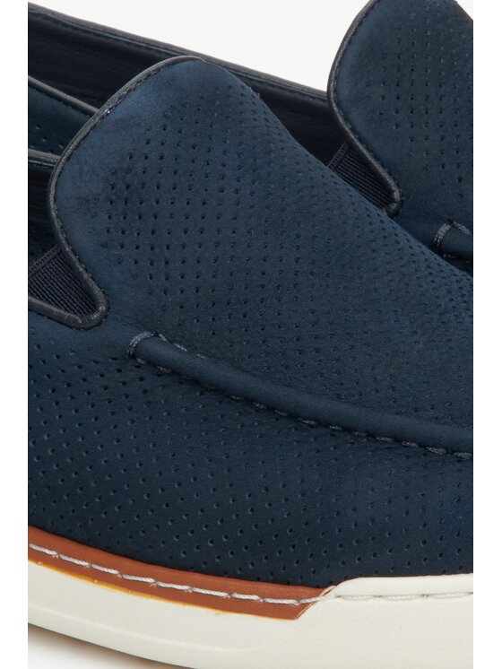 Estro Estro Mocassini ER00112557 Blu scuro