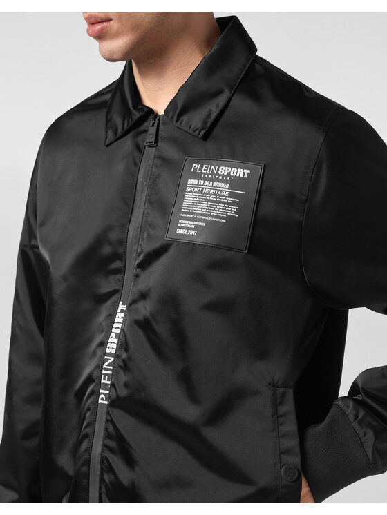 Plein Sport Plein Sport Bomber 1639 Nero Regular Fit