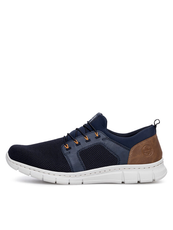 Rieker Rieker Halbschuhe B7796-14 Dunkelblau