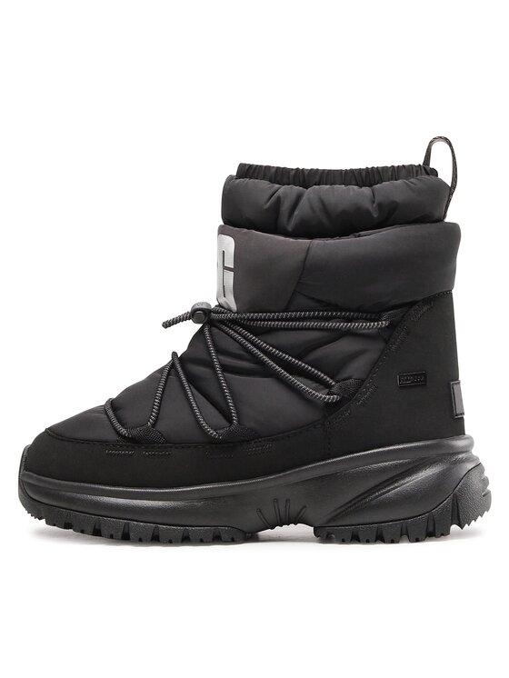 Ugg Ugg Sniego batai W Yose Ruffer Mid 1131978 Juoda