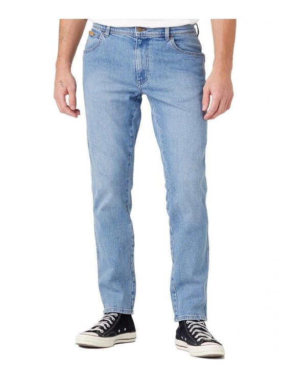 Wrangler Wrangler Jeans TEXAS SLIM Blu Slim Fit