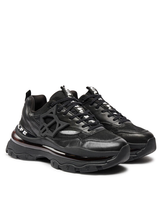 Naked Wolfe Sneakersy Spring Czarny | Modivo.pl