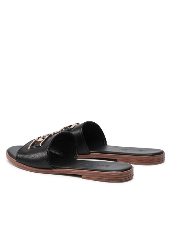 QUAZI QUAZI Ciabatte WS5296-17 Nero