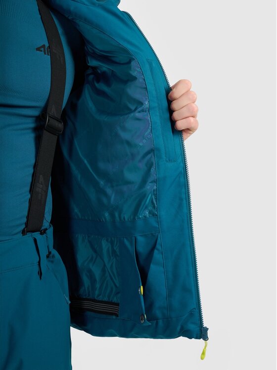 4F 4F Giacca da sci 4FWAW25TTJAM0788-30S Blu scuro Regular Fit