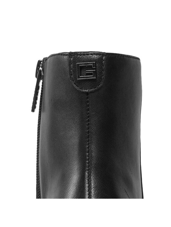Guess Guess Боти Travis FLPTRA LEA10 Черен