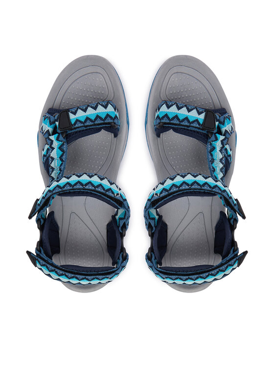 CMP CMP Sandały Hamal Wmn Hiking Sandal 38Q9956 Niebieski