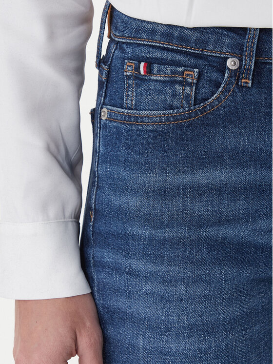 Tommy Hilfiger Tommy Hilfiger Jeansy WW0WW46729 Modrá Bootcut Fit