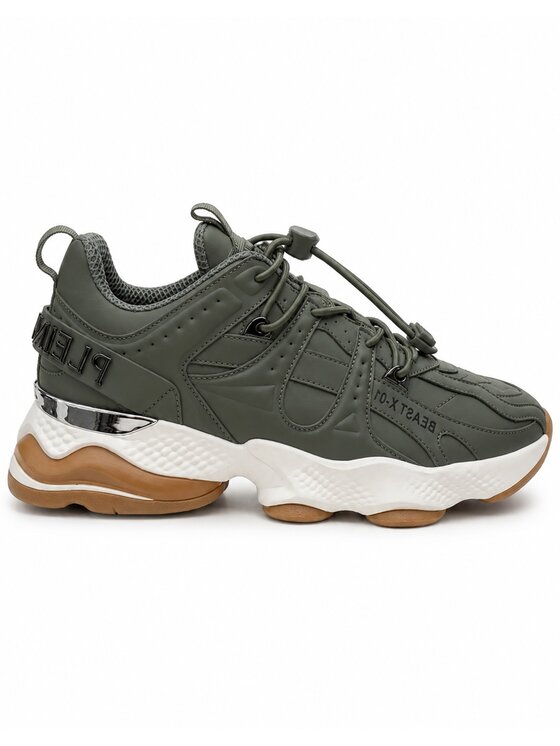 Plein Sport Plein Sport Sneakersy 31534 Zelená