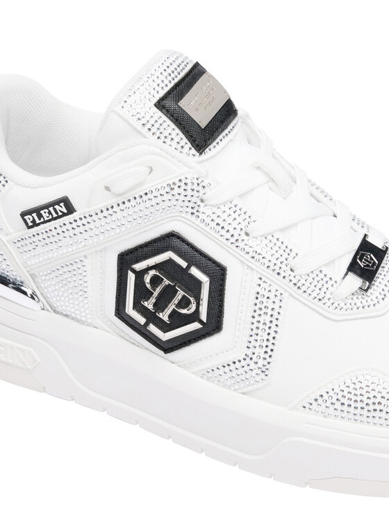 PHILIPP PLEIN PHILIPP PLEIN Sneakersy 29086 Biały