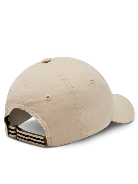 Tommy Hilfiger Tommy Hilfiger Бейсболка Spring Chic Cap AW0AW15775 Бежевий