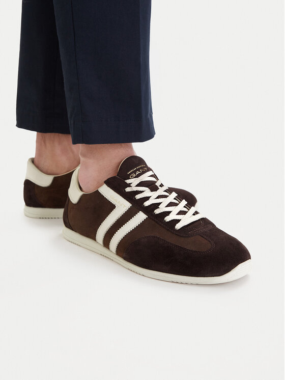 Gant Gant Sneakersy 32633278 Brązowy