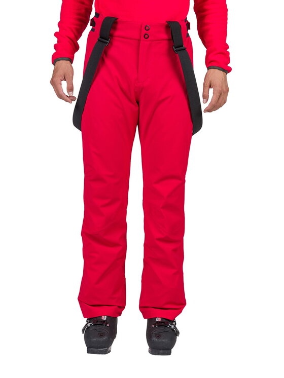 Rossignol Rossignol Spodnie narciarskie Blackside Czerwony Basic Fit