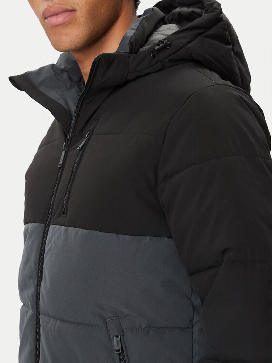 Jack & Jones Jack & Jones Kurtka zimowa Becks Puffer 12298858 Szary Regular Fit