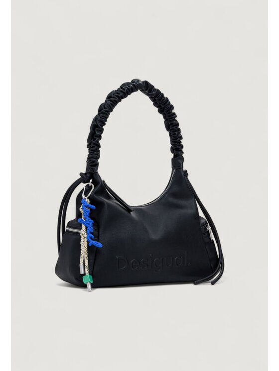 Desigual Desigual Σάκος BAG_HALF LOGO MONTVILLE B Μαύρο