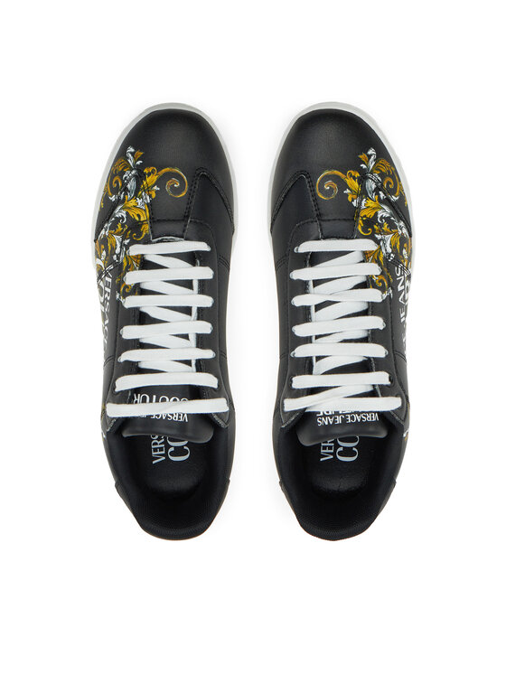 Versace Jeans Couture Versace Jeans Couture Sneakersy 78YA3SD1 Czarny