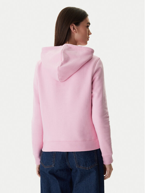 Guess Jeans Guess Jeans Sweatshirt W4YQ04 KC811 Rosa Regular Fit