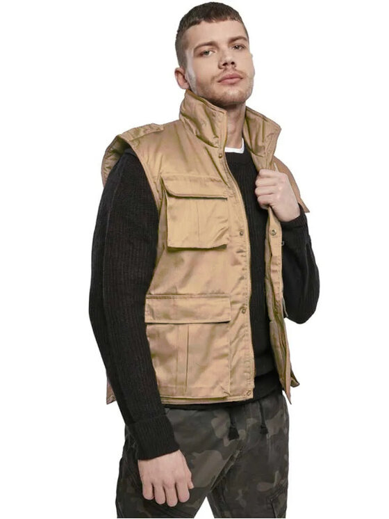 Kamizelka Brandit, Rozmiar S, Brązowy, 4014.70.XXL
