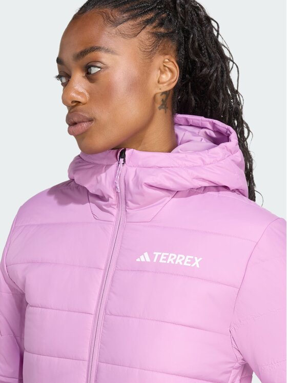 adidas adidas Kurtka wielofunkcyjna 152893 Fioletowy Regular Fit