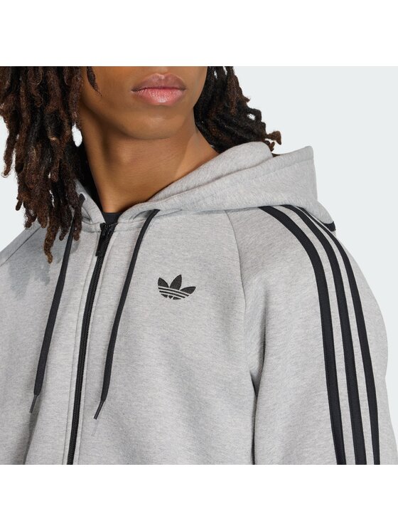 adidas adidas Bluza 165215 Szary Regular Fit