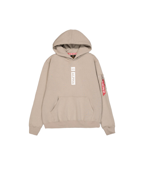 Alpha Industries Alpha Industries Bluza Alpha Puff Print Hoodie Żółty Regular Fit