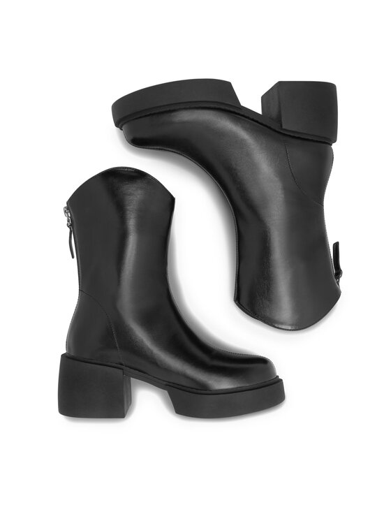 Jenny Fairy Jenny Fairy Stiefeletten Rosa CKSJ299-K783 Schwarz