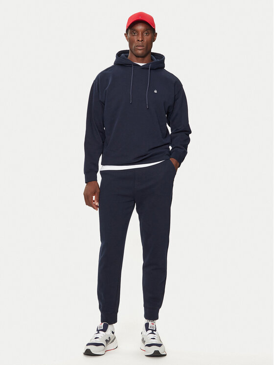 United Colors Of Benetton United Colors Of Benetton Суитшърт 342ZU201K Тъмносин Regular Fit
