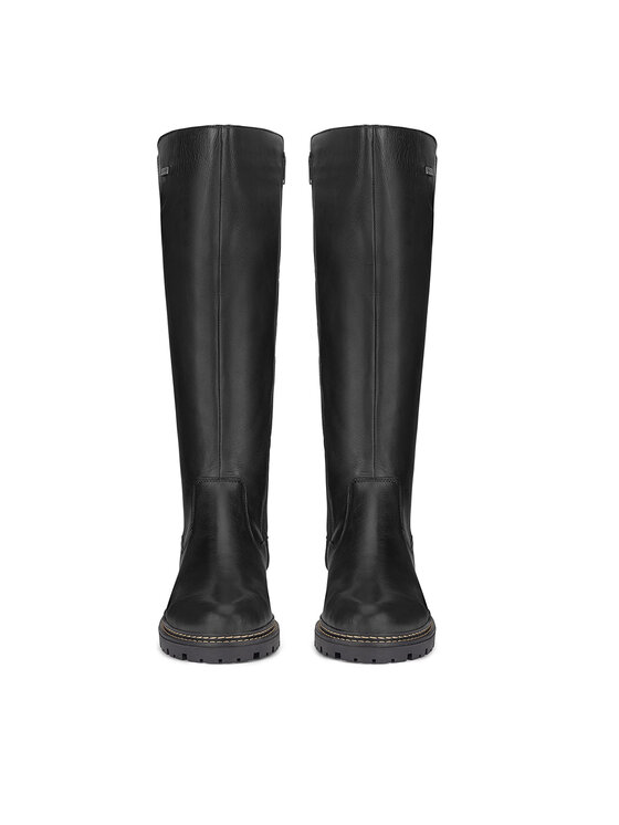 Remonte Remonte Cizme lungi riding D0B72-01 Negru