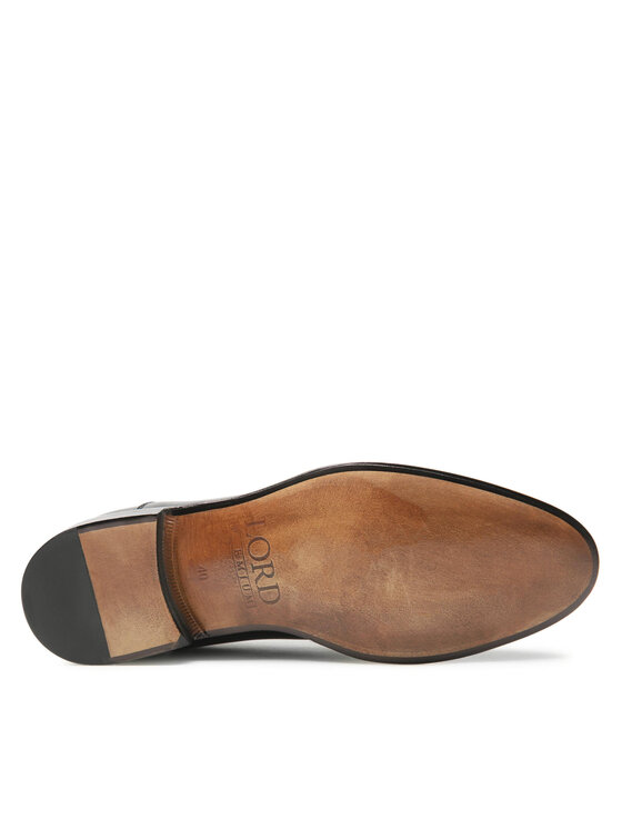Lord Premium Lord Premium Scarpe basse Oxford 5500 Nero