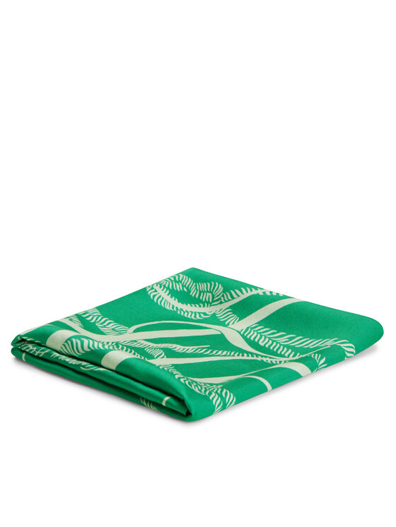 Tommy Hilfiger Eșarfă Script AW0AW18683 Verde