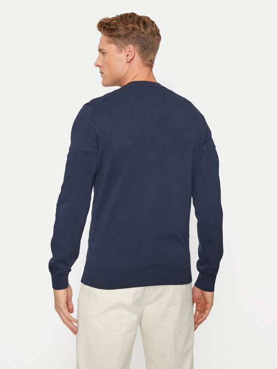 Lacoste Lacoste Svetr AH1951 Tmavomodrá Regular Fit