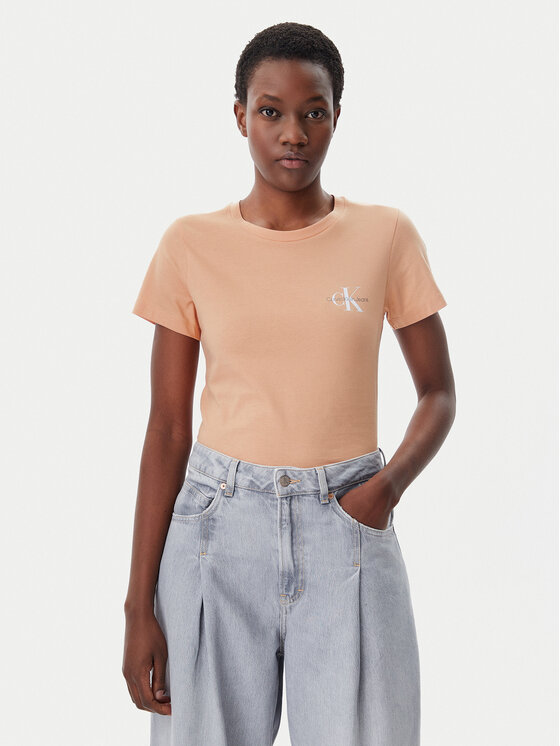 Calvin Klein Jeans Calvin Klein Jeans Set 2 majice J20J219734 Šarena Slim Fit