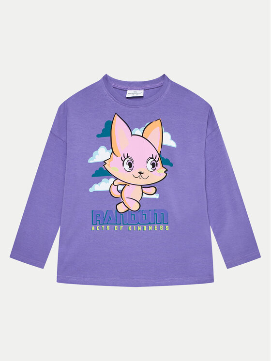 Coccodrillo Coccodrillo Bluse ZC4143110VGA Violett Regular Fit