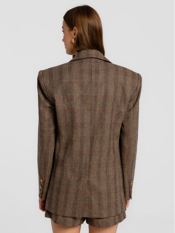 MANDRAGORA MANDRAGORA Giacca da abito Gante Marrone Standard Fit