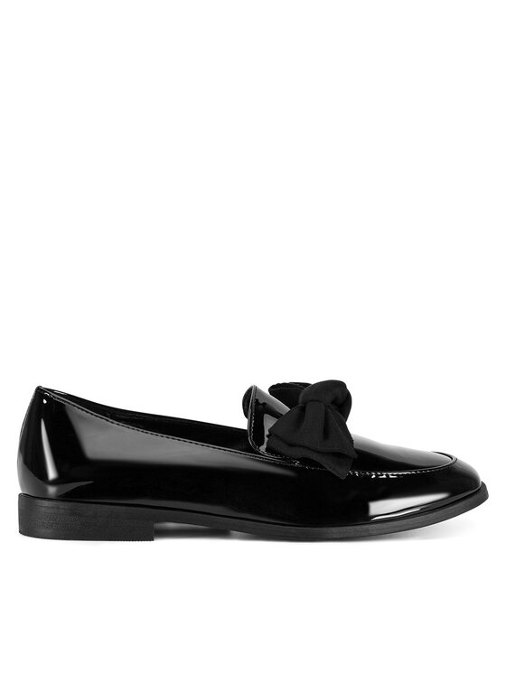 JENNY JENNY Loafersy HY20232-1 Černá