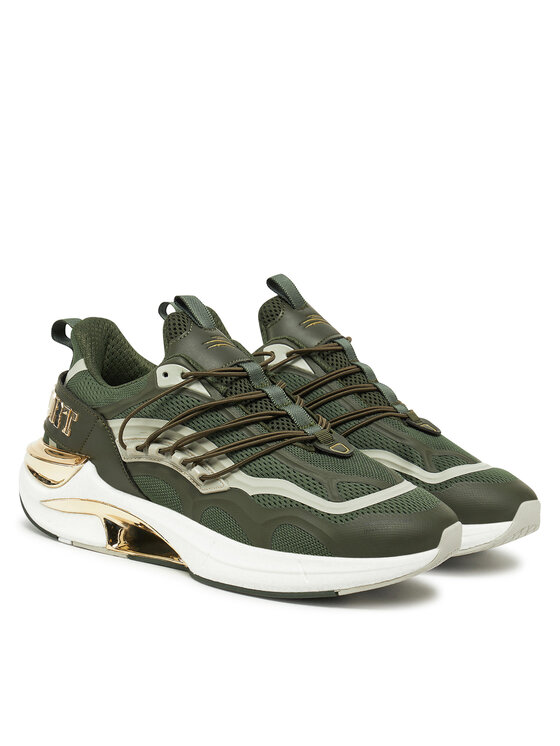 Plein Sport Plein Sport Sneakersy SAES USC0736 STE003 Khaki