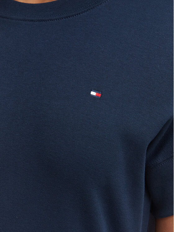 Tommy Hilfiger Tommy Hilfiger Kasdieninė suknelė WW0WW51148 Tamsiai mėlyna Regular Fit