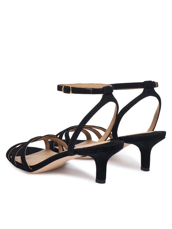 LAUREN RALPH LAUREN LAUREN RALPH LAUREN Sandalen Kendyl Kitten 802P06395008 Schwarz