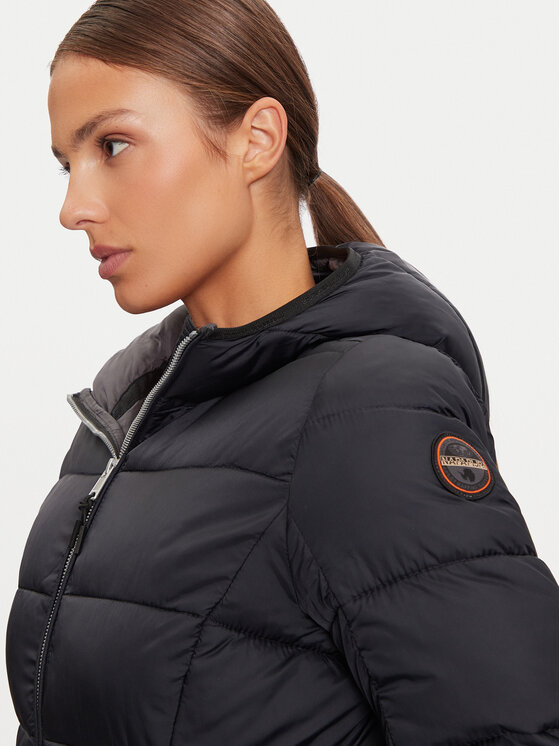 Napapijri Napapijri Zimní bunda Aerons Rise NP0A4HCQ Černá Regular Fit
