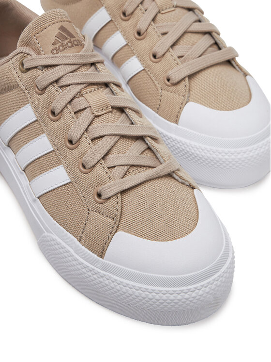 adidas adidas Sneakersy Bravada 2.0 Platform JI1798 Beżowy