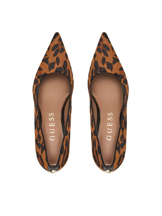 Guess Guess Обувки на ток FLFPYY LEA08 Цветен