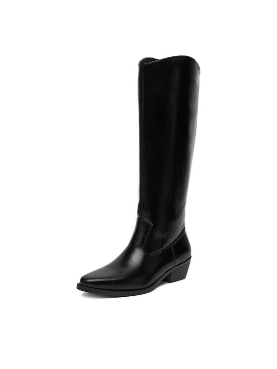 JENNY JENNY Μπότες CEO-HY5869S-2 Μαύρο