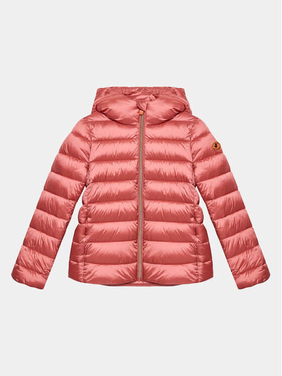 Save The Duck Zimné bundy Bibi J31398G IRIS17 Ružová Regular Fit