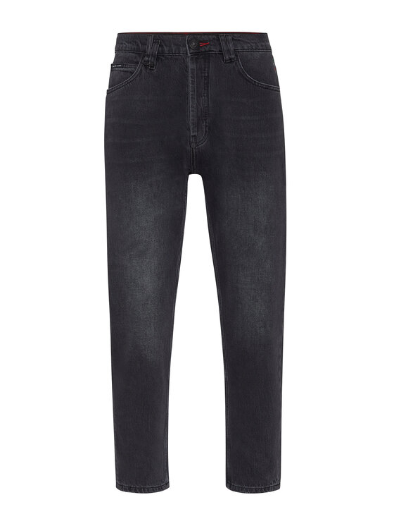 PHILIPP PLEIN PHILIPP PLEIN Jeansy 4723 Czarny Slim Fit