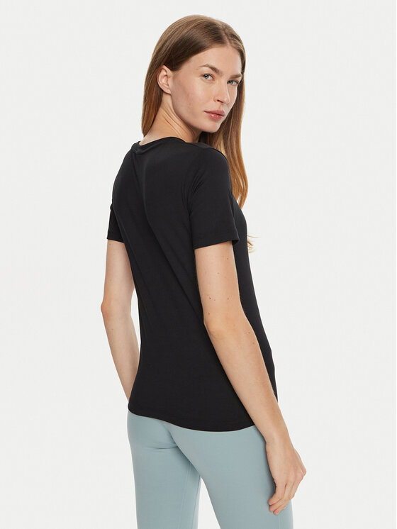 Guess Guess Marškinėliai Marika V4YI22 KCD02 Juoda Regular Fit