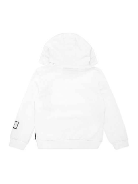 PHILIPP PLEIN PHILIPP PLEIN Felpa 28197 Bianco Regular Fit