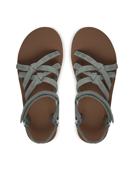 Teva Teva Sandales Midform Kena Slim 1173494 Zaļš
