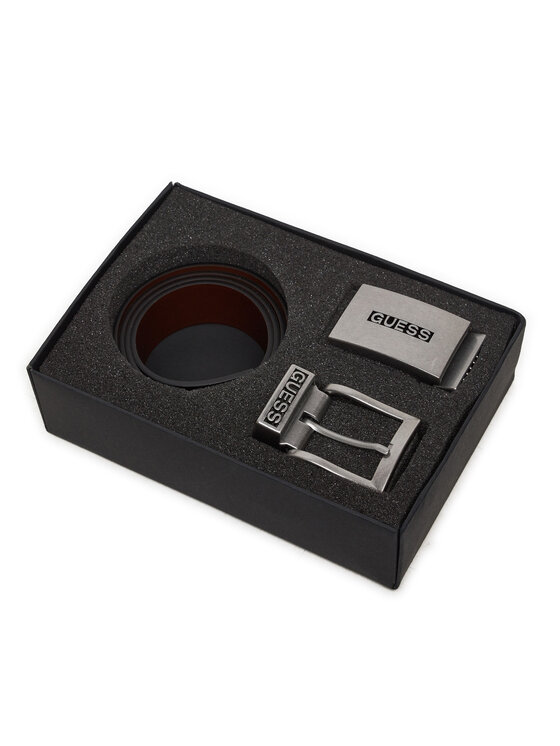 Guess Guess Herrengürtel M4BZ34 L0OK0 Schwarz