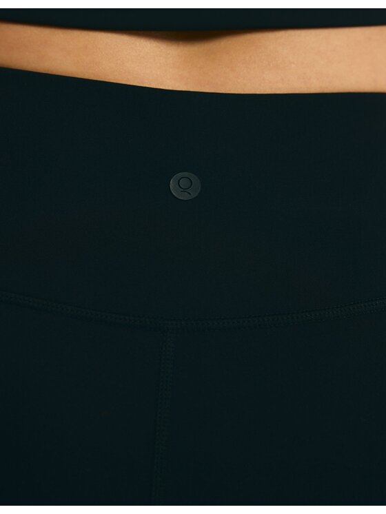 Esotiq Esotiq Legginsy 46023 Czarny Flared Leg