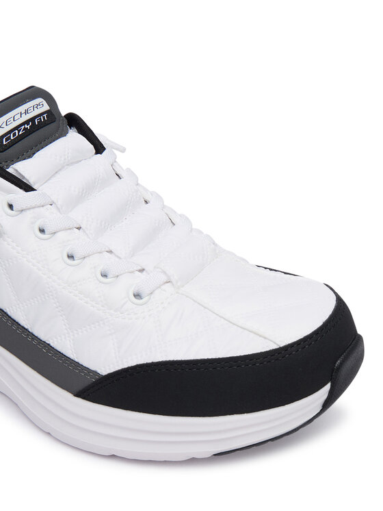 Skechers Skechers Αθλητικά Contour Foam - Cozy Fit 150404/WBK Λευκό